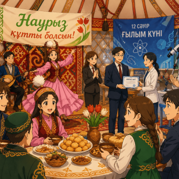 Наурыз мерекесі мен Ғылым күніне арналған іс-шара 